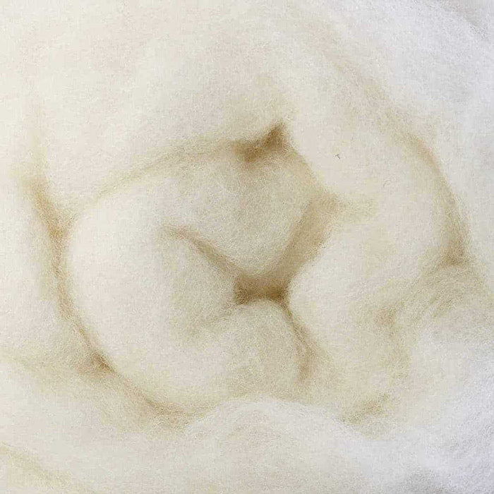 Carded Wool Fleece 100g