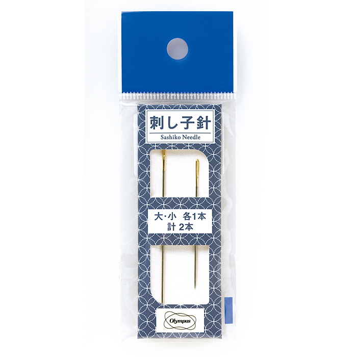 Sashiko Needles Olympus Cross & Woods Crafting Parlour