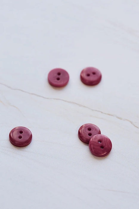 2 hole Corozo Rosewood 11mm - mind the MAKER
