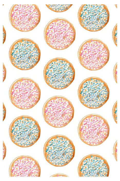 Beschuit met Muisjes Postcard - Fritsy Design Studio