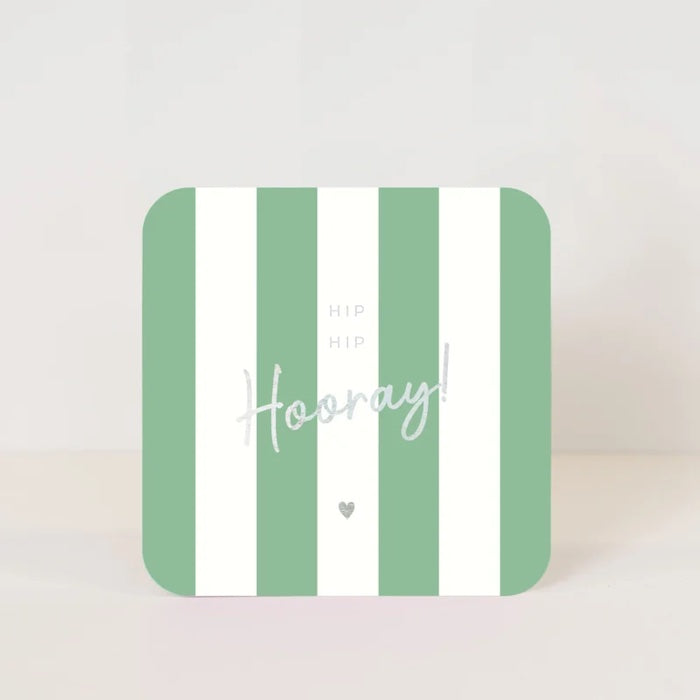 Hip Hip Hooray Postcard - My Paperstation