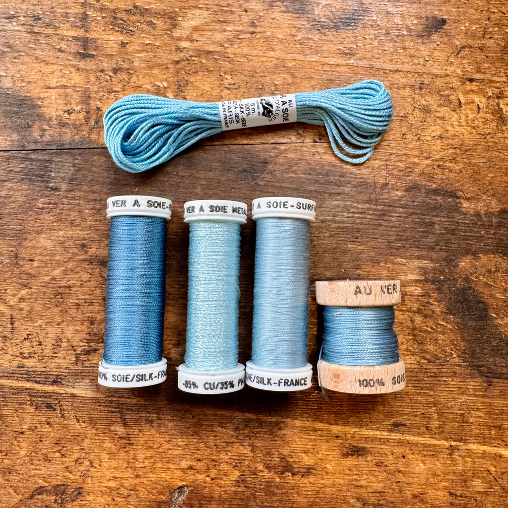 Gobelins/Surfine Discovery Pack - Light Blue - Au Ver à Soie