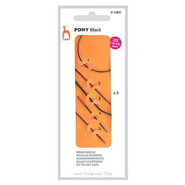 Repair Needle Kit Black Not Nickel Plated - PONY