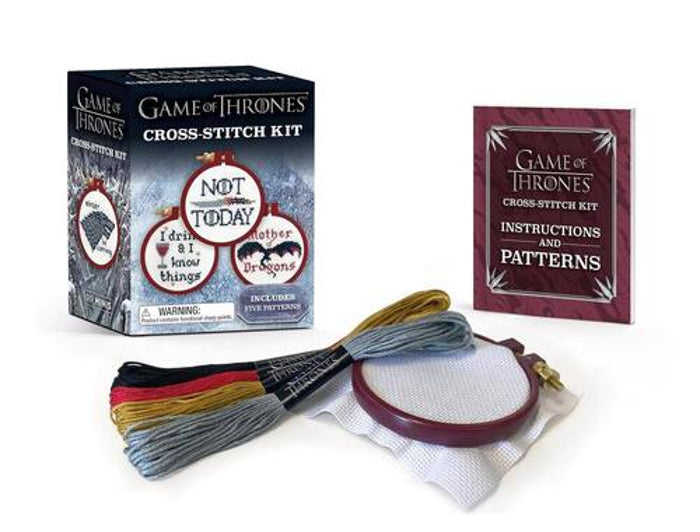 Game of Thrones - Cross Stitch Kit