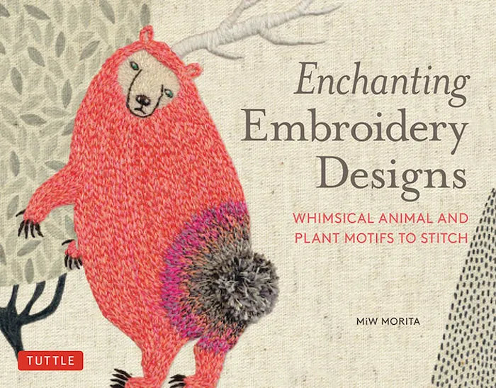 Enchanting Embroidery Designs - Miw Morita