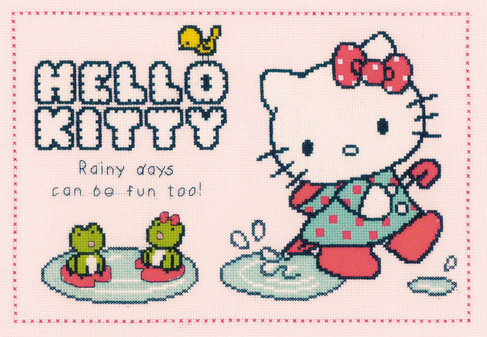 Hello Kitty and Rainy Days can be fun too Sampler