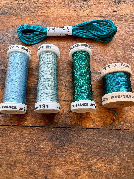 Ovale/Paris Discovery Pack - Turquoise - Au Ver à Soie
