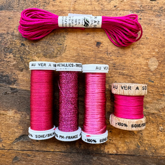 Gobelins/Paris Discovery Pack - Fuchsia - Au Ver à Soie