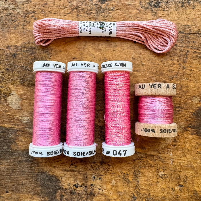 Gobelins/Surfine Discovery Pack - Rose - Au Ver à Soie