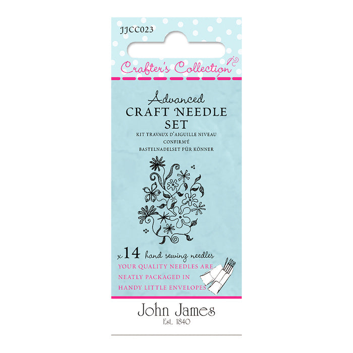 Advanced Craft Needle Set - Crafter's Collection John James