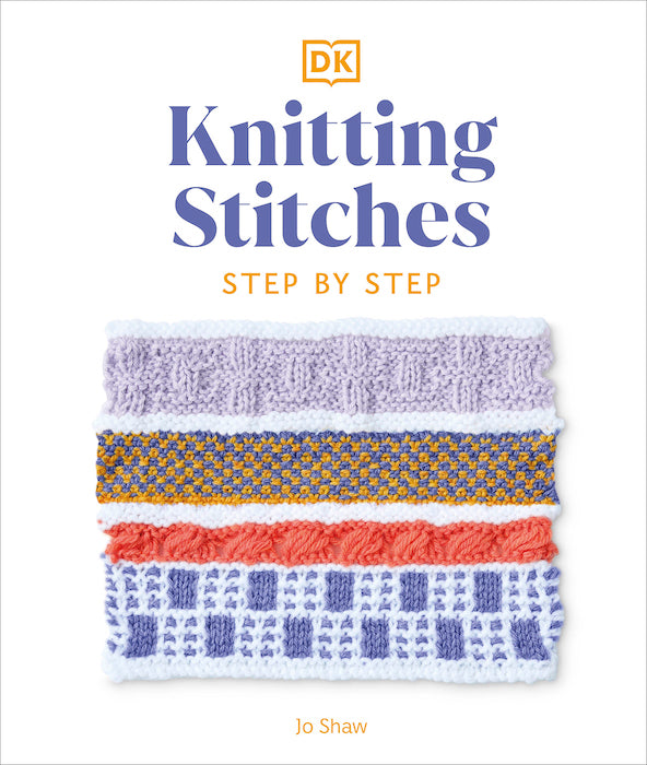 Knitting Stitches Step-by-Step - Jo Shaw