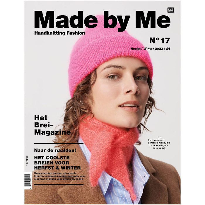 Made by Me Knitting Magazine No. 17 - Rico Designs