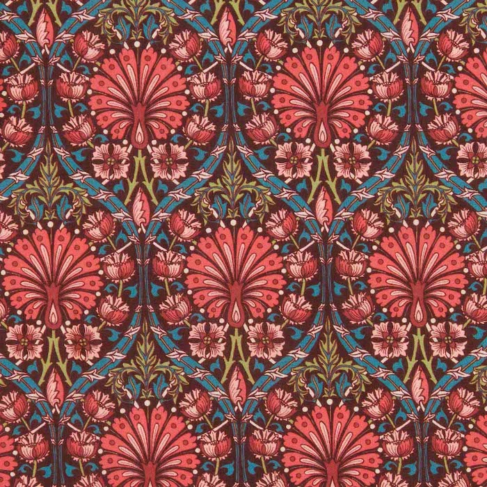 Peacock Place 1 - Tana Lawn Cotton - Liberty Fabrics €36,50pm