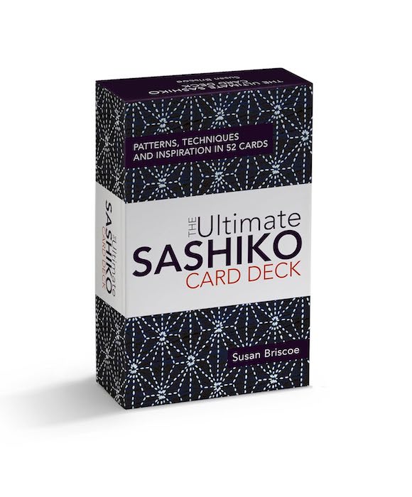 The Ultimate Sashiko Card Deck - Susan Briscoe