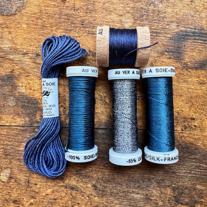 Ovale/Paris Discovery Pack - Denim - Au Ver à Soie
