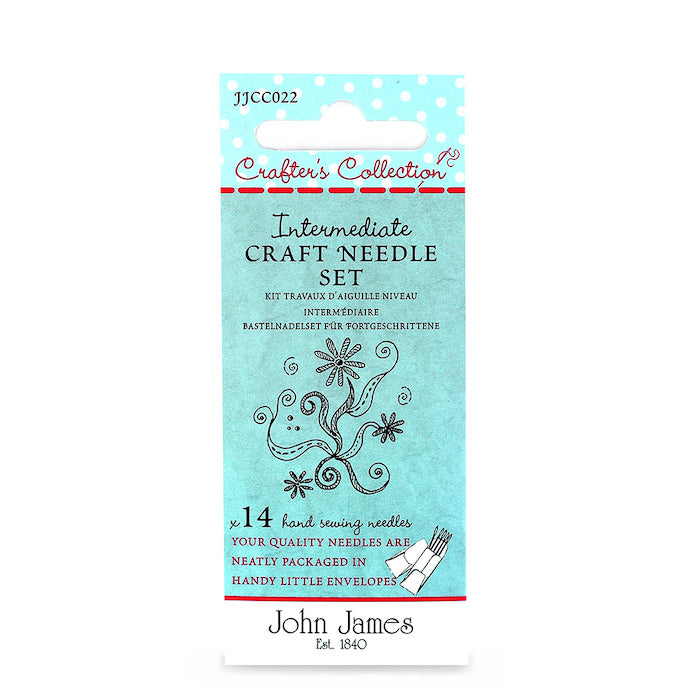 Intermediate Craft Needle Set - Crafter's Collection John James