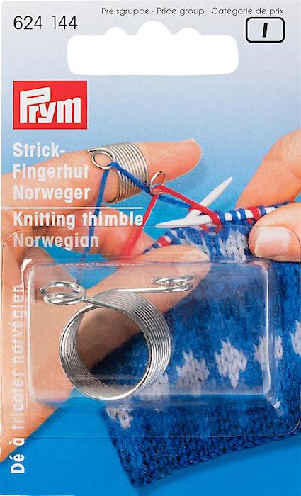 Knitting Thimble - Norwegian - Prym