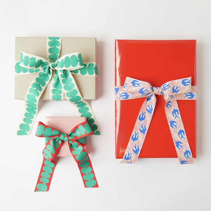 Midsommar Magic Clover Taffeta Ribbon - Rico Design