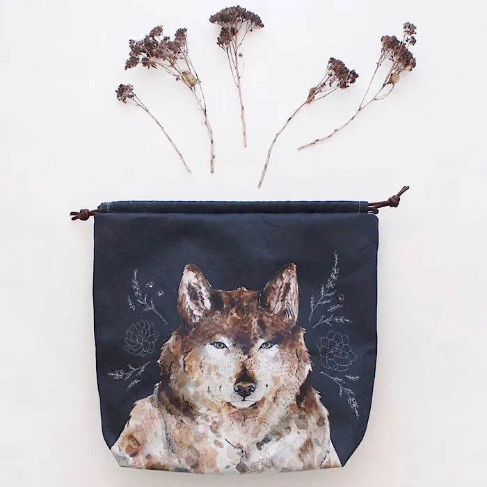 The Blue Rabbit House Project Bags Cross & Woods Crafting Parlour
