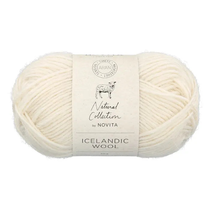 Icelandic Wool Novita Cross & Woods Crafting Parlour