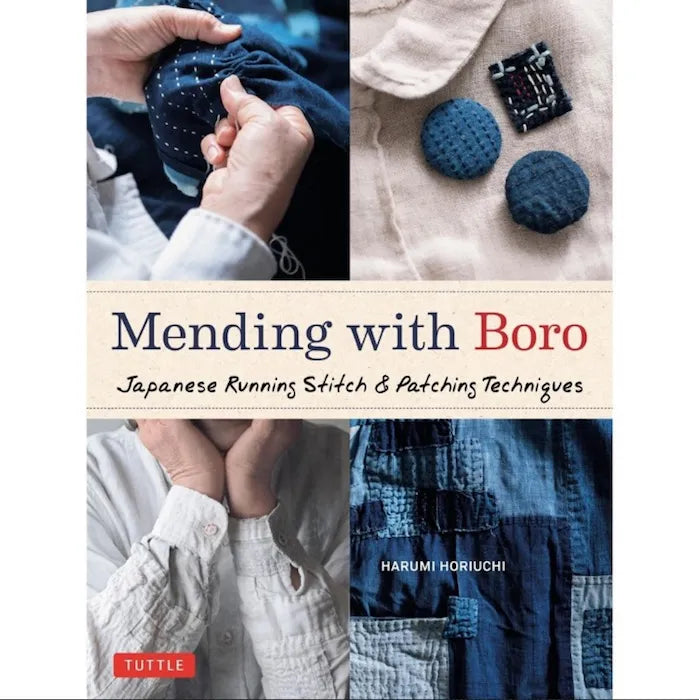Mending with Boro- Harumi Horiuchi