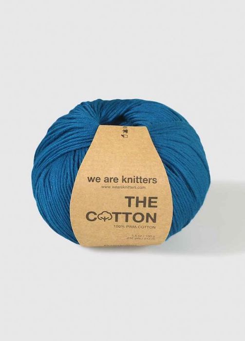 The Cotton We are Knitters – Cross Woods Crafting Parlour