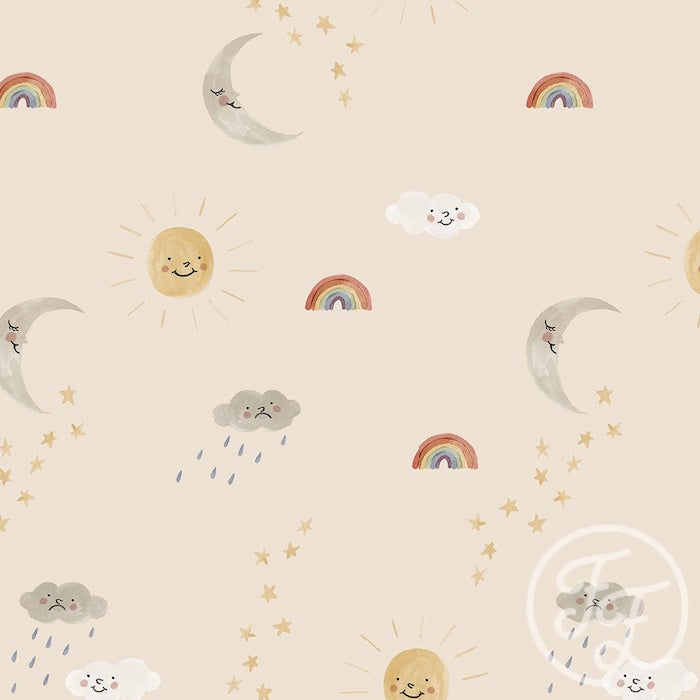 Weather Sand- Jersey - Family Fabrics €28,50pm