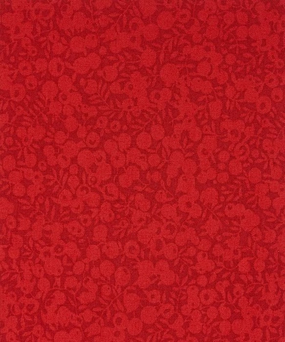 Wiltshire Shadow Ruby -  Shadow Lasenby Quilting Cotton -Liberty Fabrics €22.00 pm