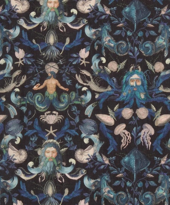 Neptune's Kingdom 1 - Tana Lawn Cotton - Liberty Fabrics €36,50pm