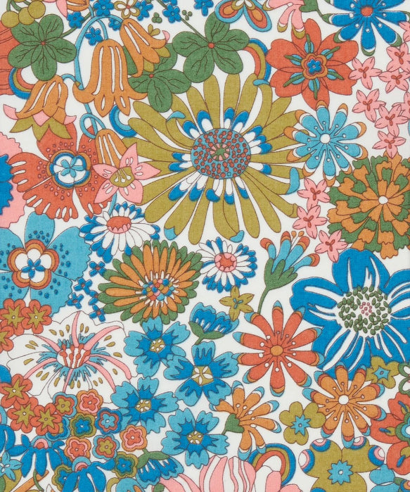 Rainbow Garden 2 - Tana Lawn Cotton - Liberty Fabrics €36,50pm