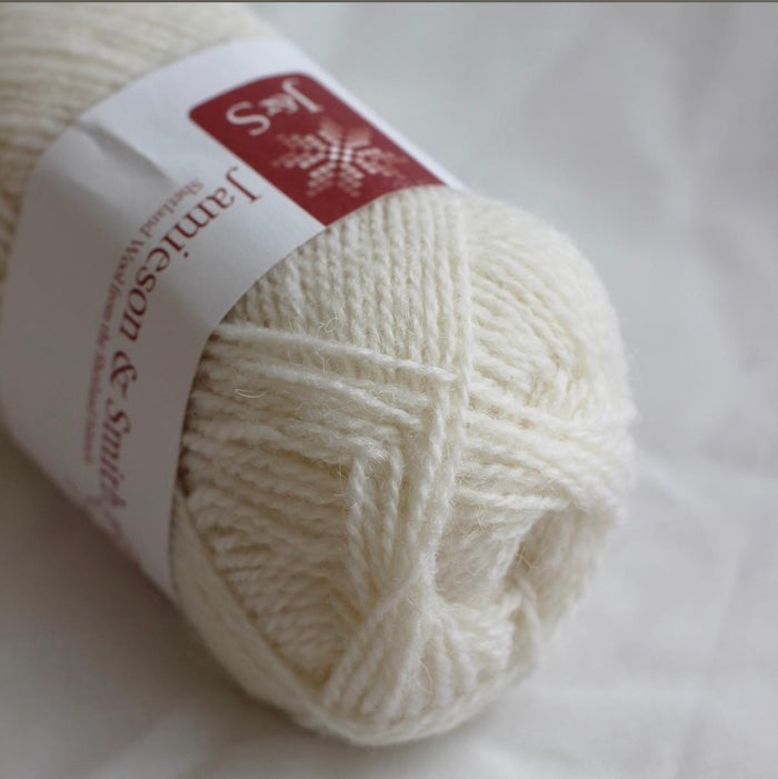 2Ply Jumper Weight - Jamieson & Smith