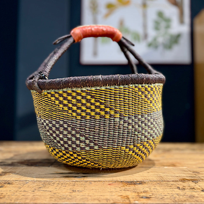 Bolga Project Basket MEDIUM – Gone Arty