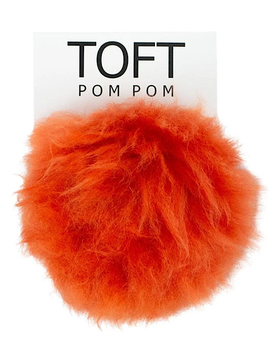 Alpaca Fur Pom Pom Bright - TOFT