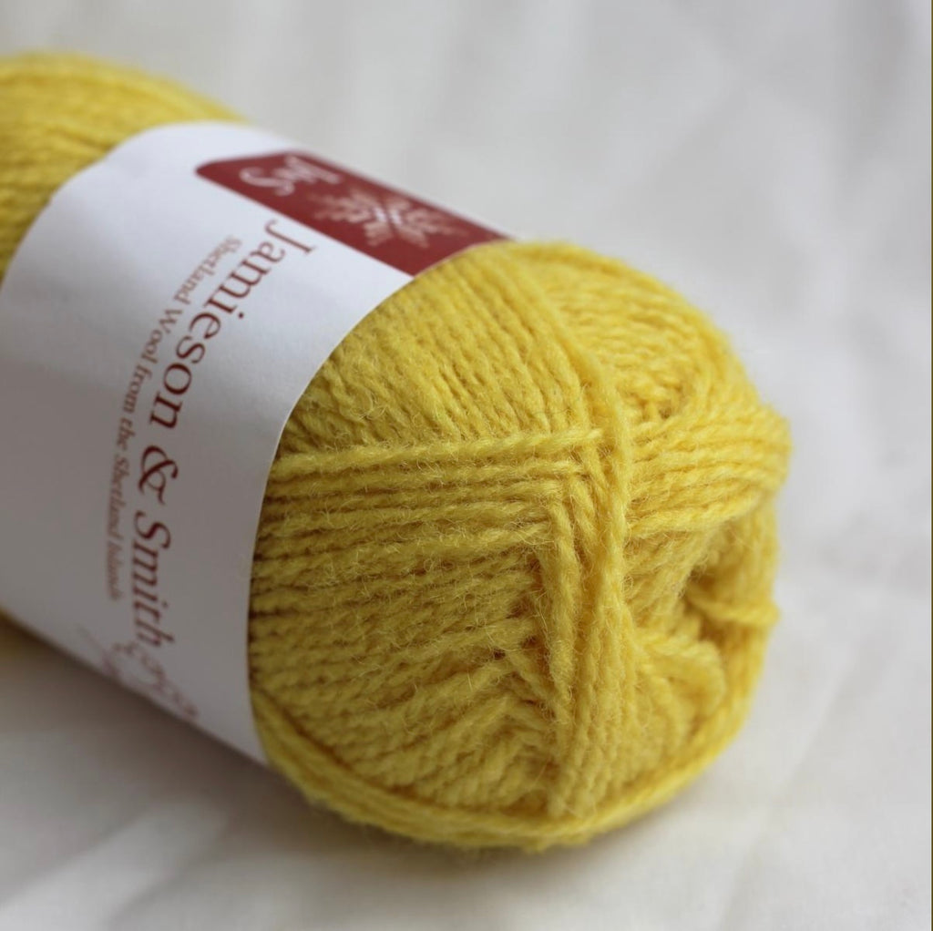 2Ply Jumper Weight - Jamieson & Smith