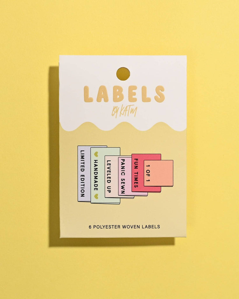 Kylie and The Machine - Maker Side Seams Woven Labels