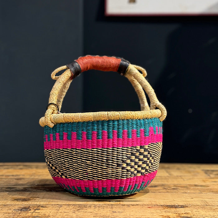 Bolga Project Basket SMALL – Gone Arty