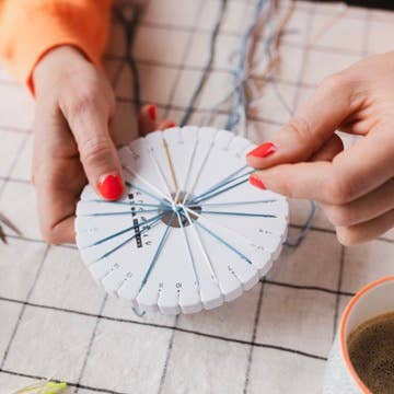 Kumihimo Friendship Bracelet Kit - Cotton Clara Craft Kits & Supplies