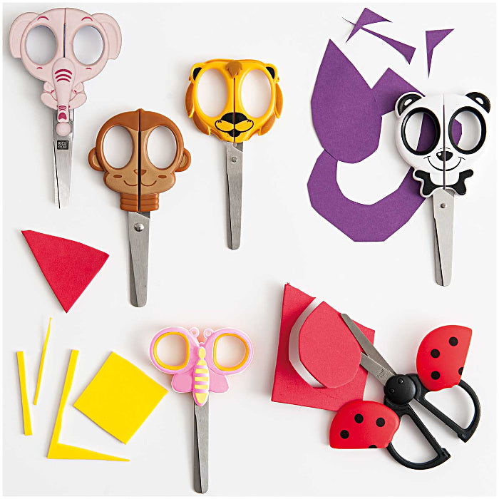 Ladybug Childrens scissors – Cross & Woods | Crafting Parlour