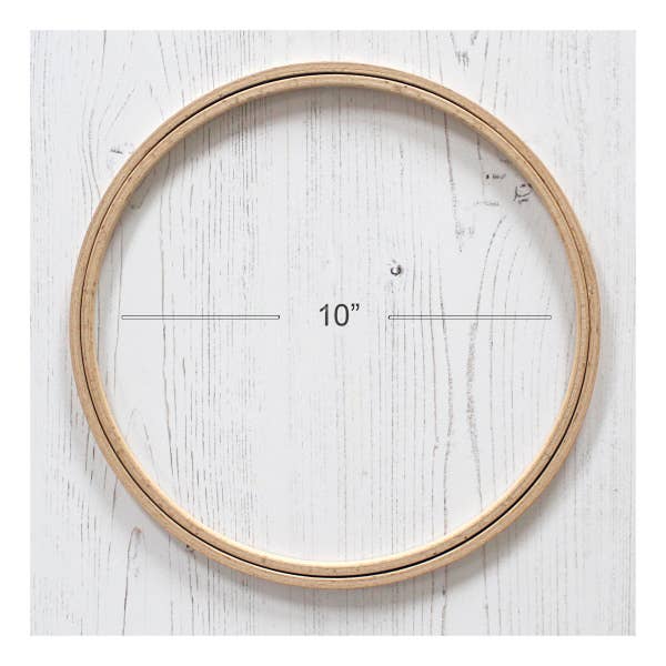 Screwless Embroidery Hoops 8mm deep - Nurge