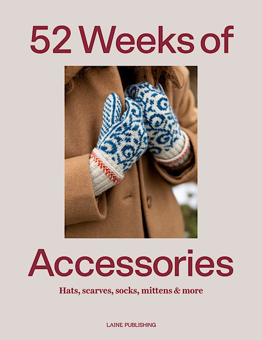 52 Weeks of Accessories - Laine Publishing
