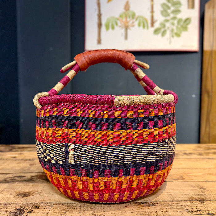 Bolga Project Basket MEDIUM – Gone Arty