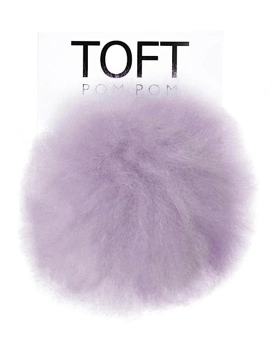 Alpaca Fur Pom Pom Bright - TOFT