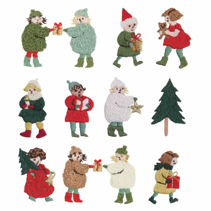 Sitck & Stitch Children-  Embroidery kit - Rico Design