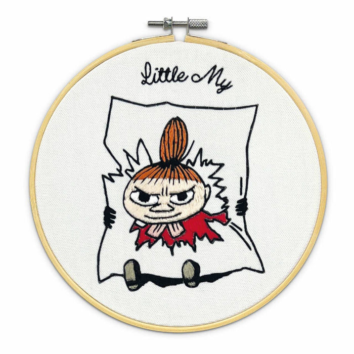 Little My Embroidery Craft Kit - The Crafty Kit Company