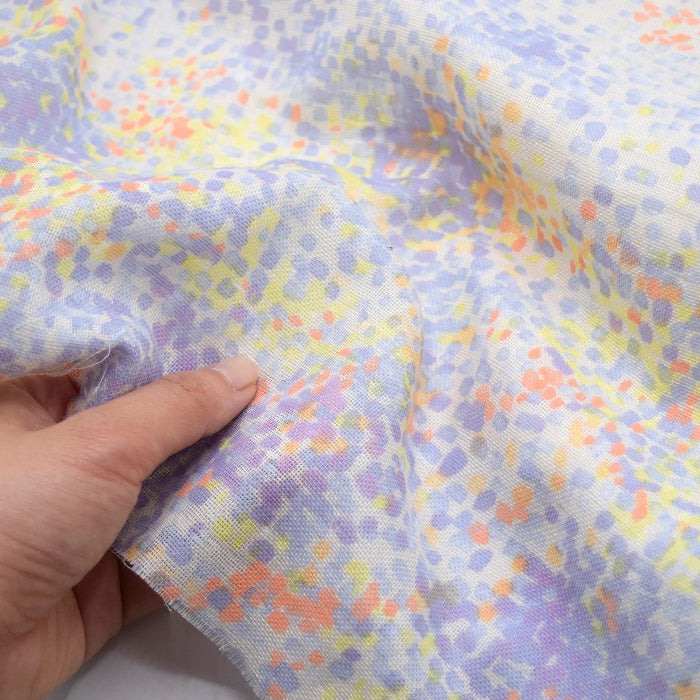 Waterfall Cotton, Cotton Double Gauze  1C PURPLE - nani IRO €28 p/m
