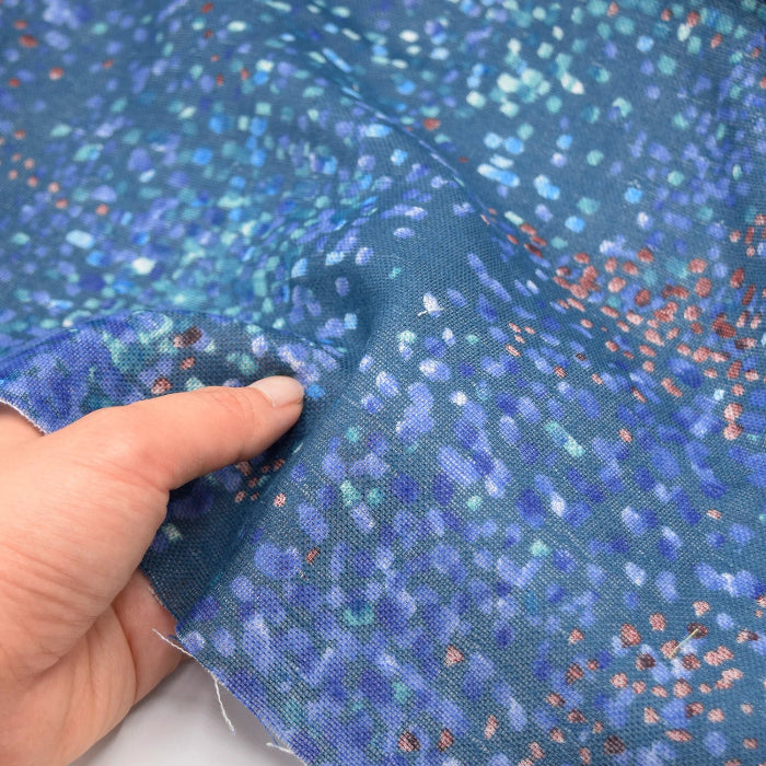 Waterfall Cotton, Cotton Double Gauze 1D BLUE - nani IRO €28 p/m