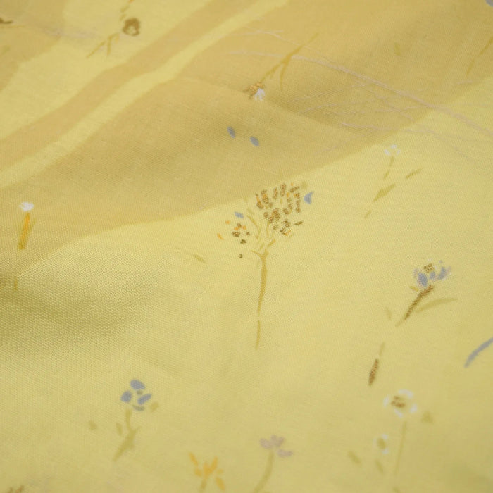 Sanga Organic Cotton, Double Gauze 1C Yellow - nani IRO €28 p/m