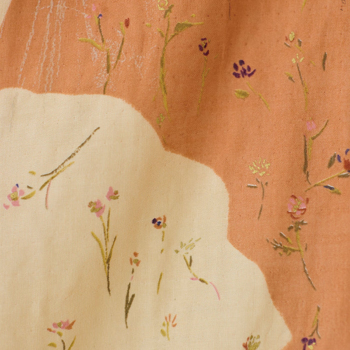 Sanga Organic Cotton, Double Gauze 1D Orange - nani IRO €28 p/m