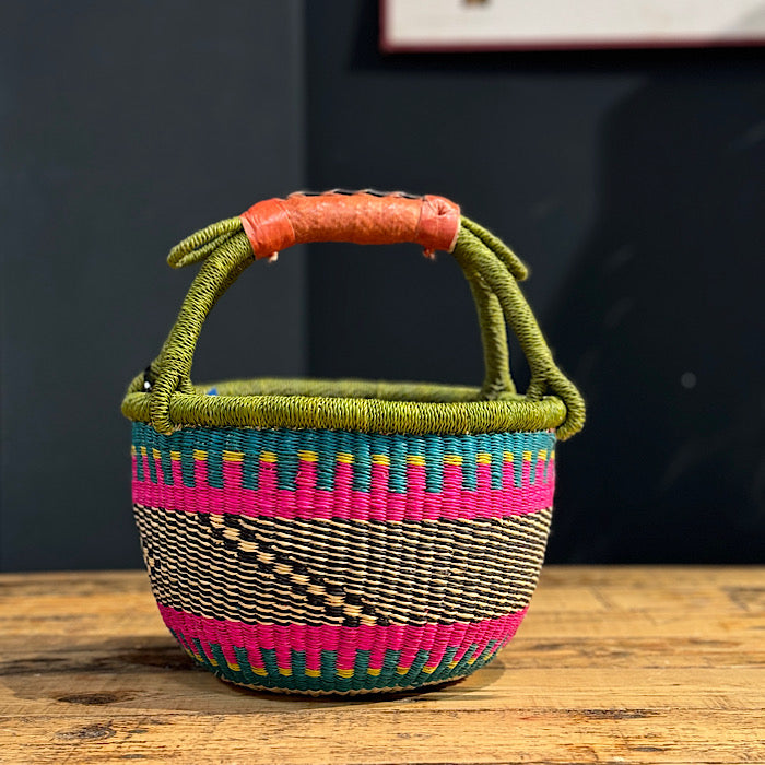 Bolga Project Basket SMALL – Gone Arty
