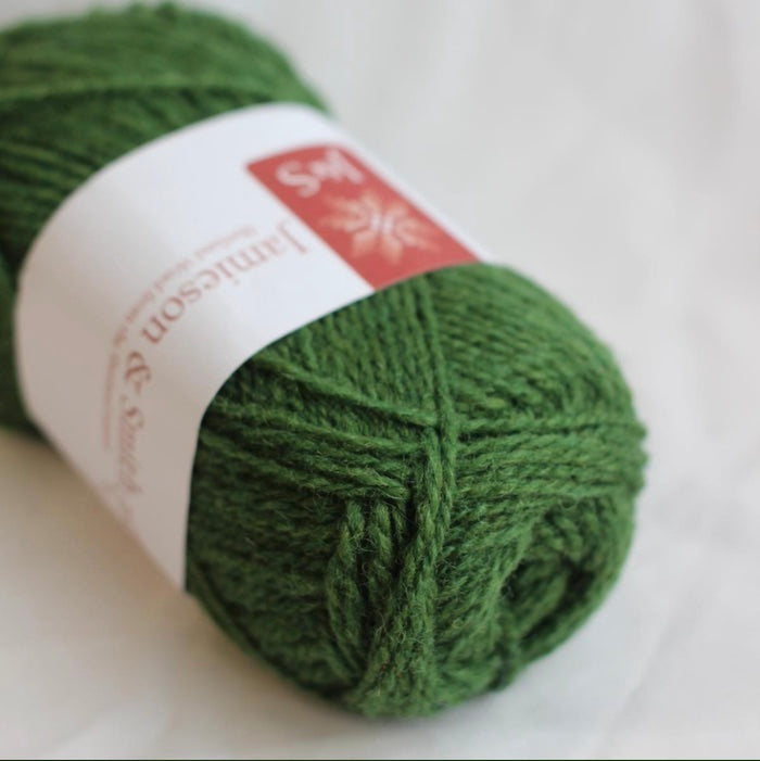 2Ply Jumper Weight - Jamieson & Smith